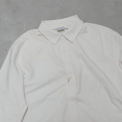【HOUDINI】フーディニ men's Symbio Base Shirt "Paper White"