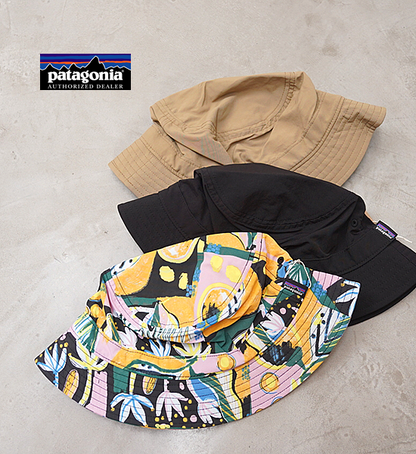 【patagonia】 パタゴニア Wavefarer Bucket Hat ”4Color” ※ネコポス可