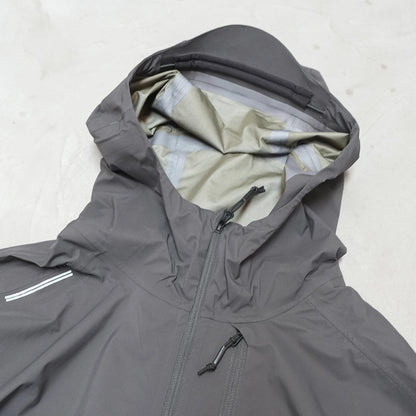 【ROARK RUN AMOK】ロアークランアモック men's Shield Rain Jacket "Onyx"