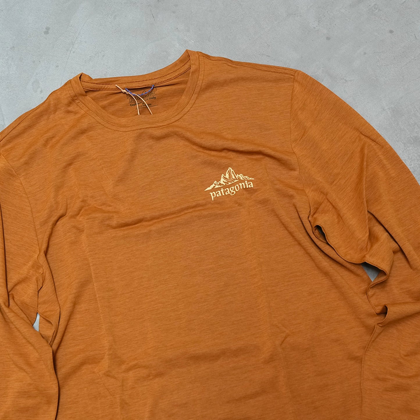 【patagonia】パタゴニア men's Long-Sleeved Capilene Cool Daily Shirt (Cloud Crag) ※ネコポス可
