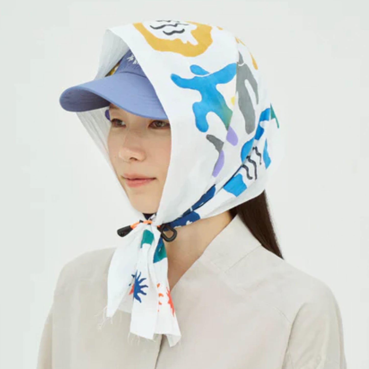 【halo commodity】ハロコモディティ Tenugui "White" ※ネコポス可