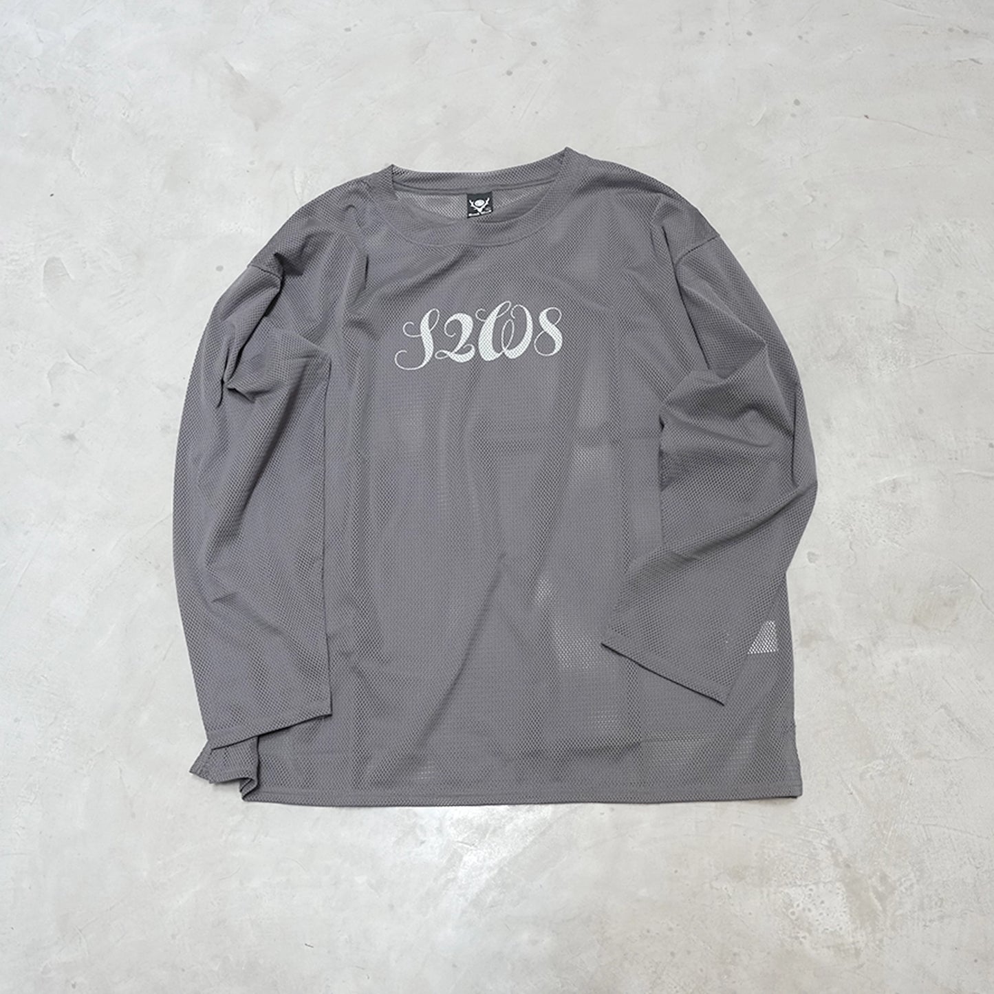 【South2 West8】サウスツーウエストエイト men's  L/S Crew Neck Shirt - Knit Mesh/S2W8 "3Color" ※ネコポス可