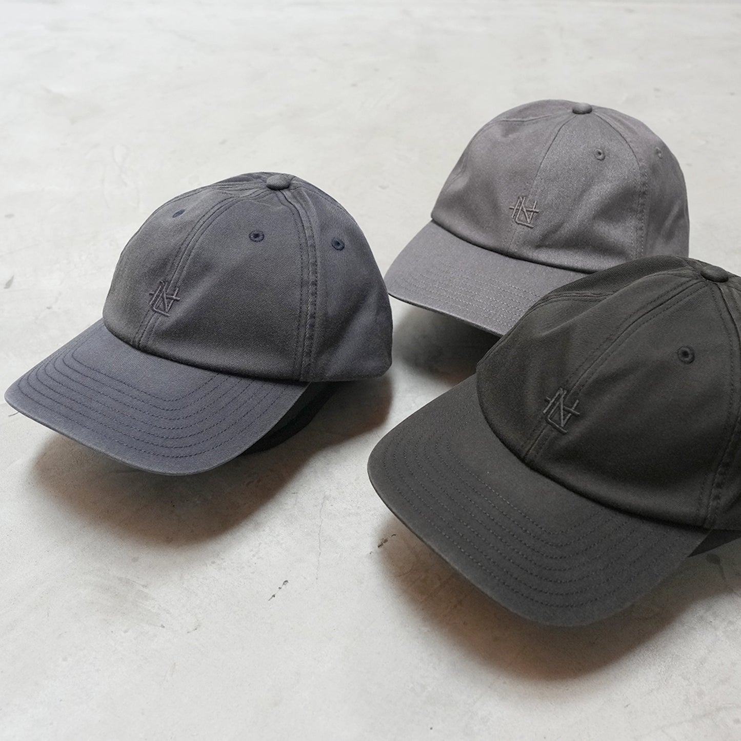 【nanamica】ナナミカ Washed Chino Cap "3Color"