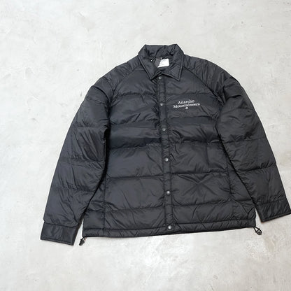 【Mountain Research】マウンテンリサーチ Down Coach Shirt+