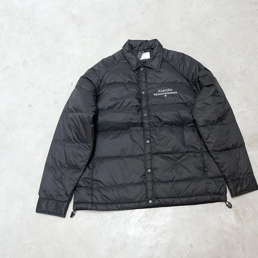 【Mountain Research】マウンテンリサーチ Down Coach Shirt+
