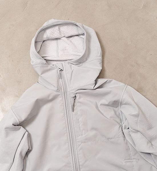 【HOUDINI】フーディニ women's Moonwalk Houdi "Glacier Gray"