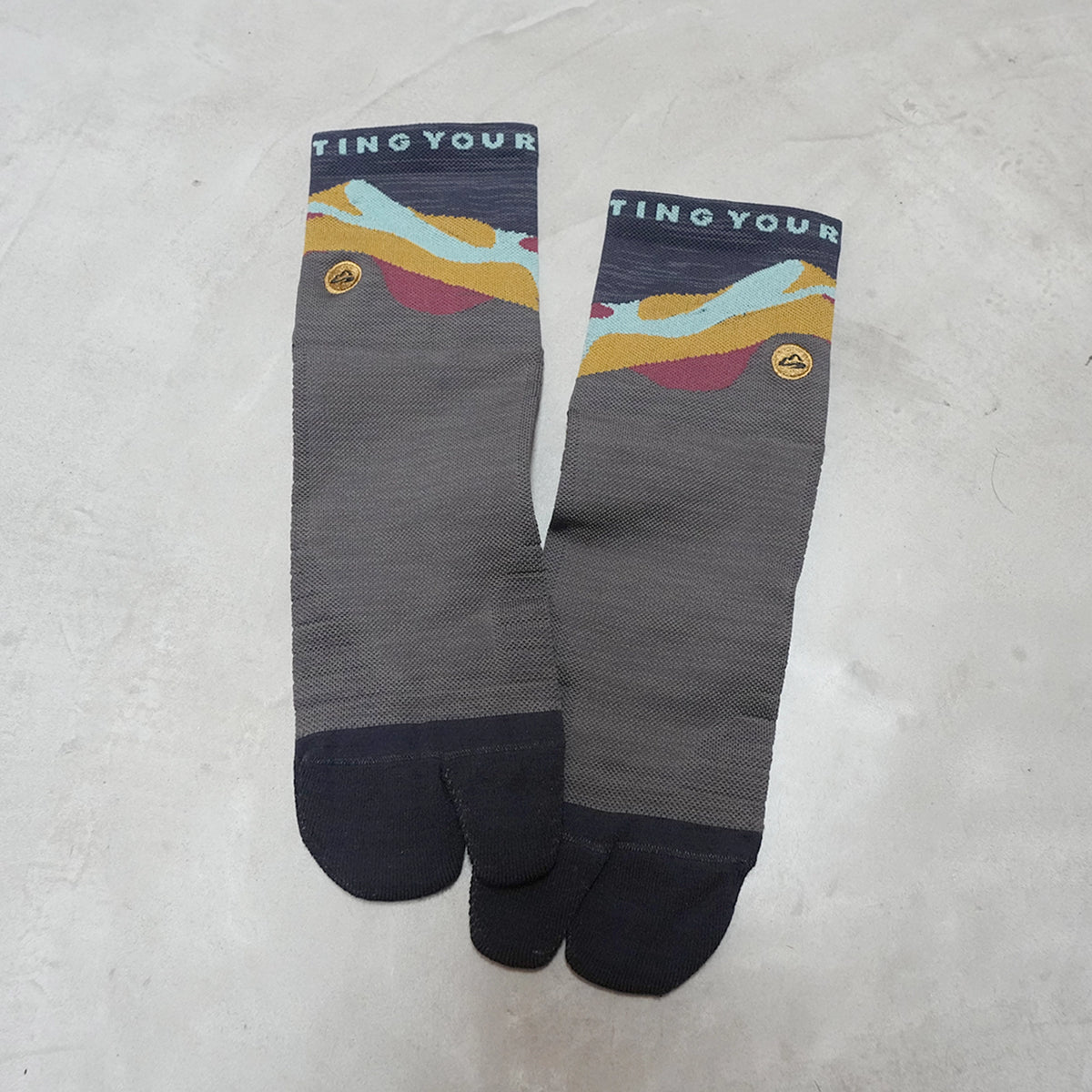 【milestone】マイルストーン Original Socks "4Color" ※ネコポス可