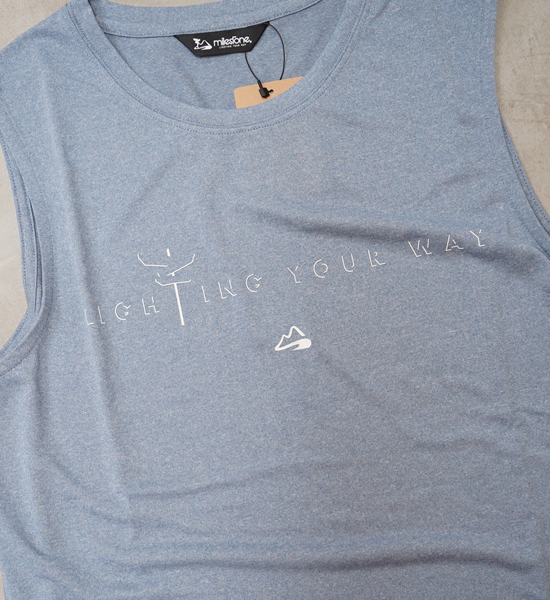 【milestone】マイルストーン Doo-Bop Sleeveless T-Shirt "7Color" ※ネコポス可