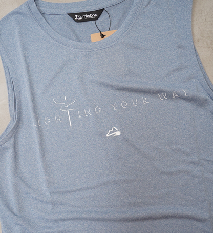 【milestone】マイルストーン Doo-Bop Sleeveless T-Shirt "7Color" ※ネコポス可