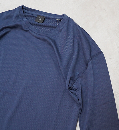 【凌 しのぎ】AXESQUIN unisex ウロコシャツ 七分袖 "2Color"