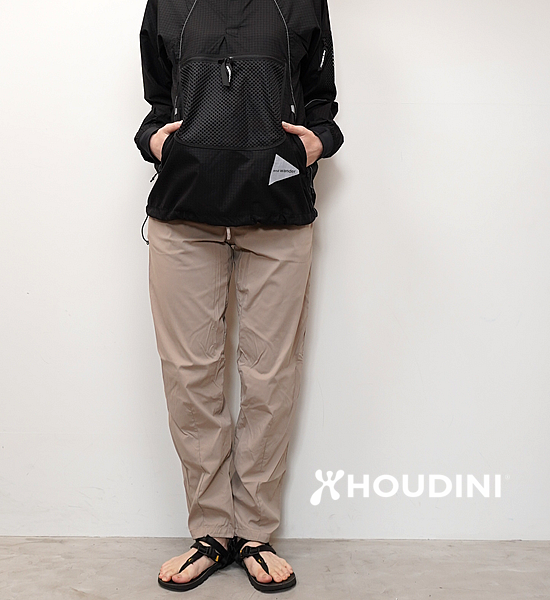 【HOUDINI】フーディニ women's Wadi Pants "5Color"