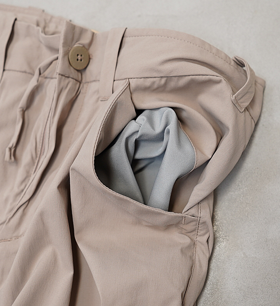 【HOUDINI】フーディニ women's Wadi Pants "5Color"