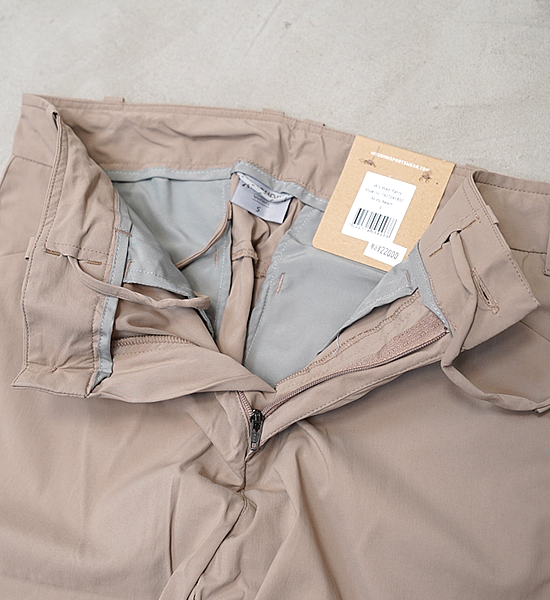 【HOUDINI】フーディニ women's Wadi Pants "5Color"