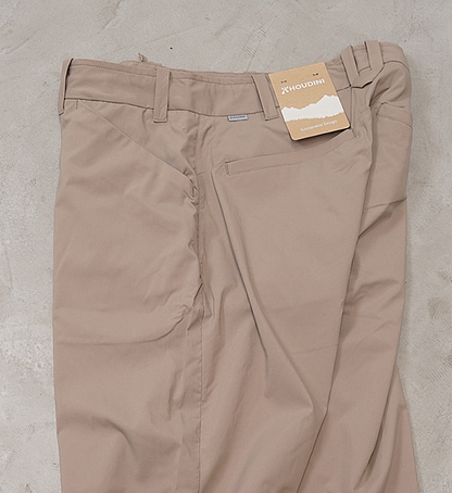 【HOUDINI】フーディニ women's Wadi Pants "5Color"