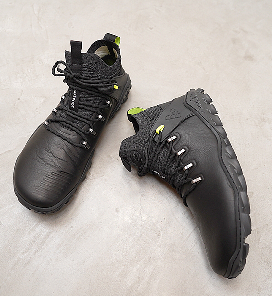 【VIVOBAREFOOT】ヴィヴォ ベアフット women's Magna Forest ESC "Obsidian×Lime"