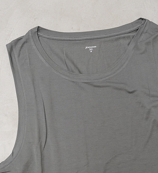 【HOUDINI】フーディニ men's Tree Tank "2Color"※ネコポス可
