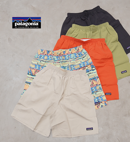 【patagonia】パタゴニア women's Baggies Longs "6Color" ※ネコポス可
