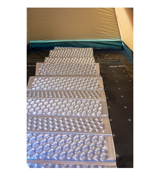【EVERNEW】エバニュー WUTOP Heimshield roof3SK/1m