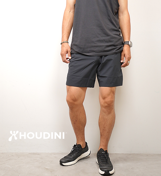 【HOUDINI】フーディニ men's Pace Light Shorts "3Color" ※ネコポス可