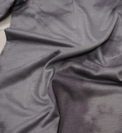 【ROARK RUN AMOK】ロアークランアモック men's Mathis Tie Dye SS "Gray" ※ネコポス可