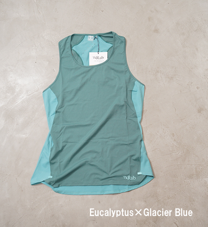 【Rab】ラブ women's Sonic Ultra Vest "2Color" ※ネコポス可