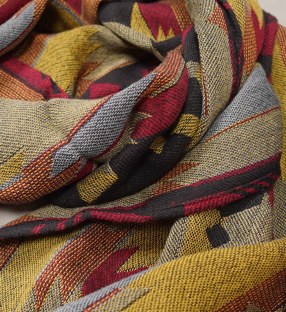 【South2 West8】サウスツーウエストエイト Stole-Cotton Jacquard/Ethnic "3Color" ※ネコポス可