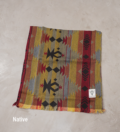 【South2 West8】サウスツーウエストエイト Stole-Cotton Jacquard/Ethnic "3Color" ※ネコポス可