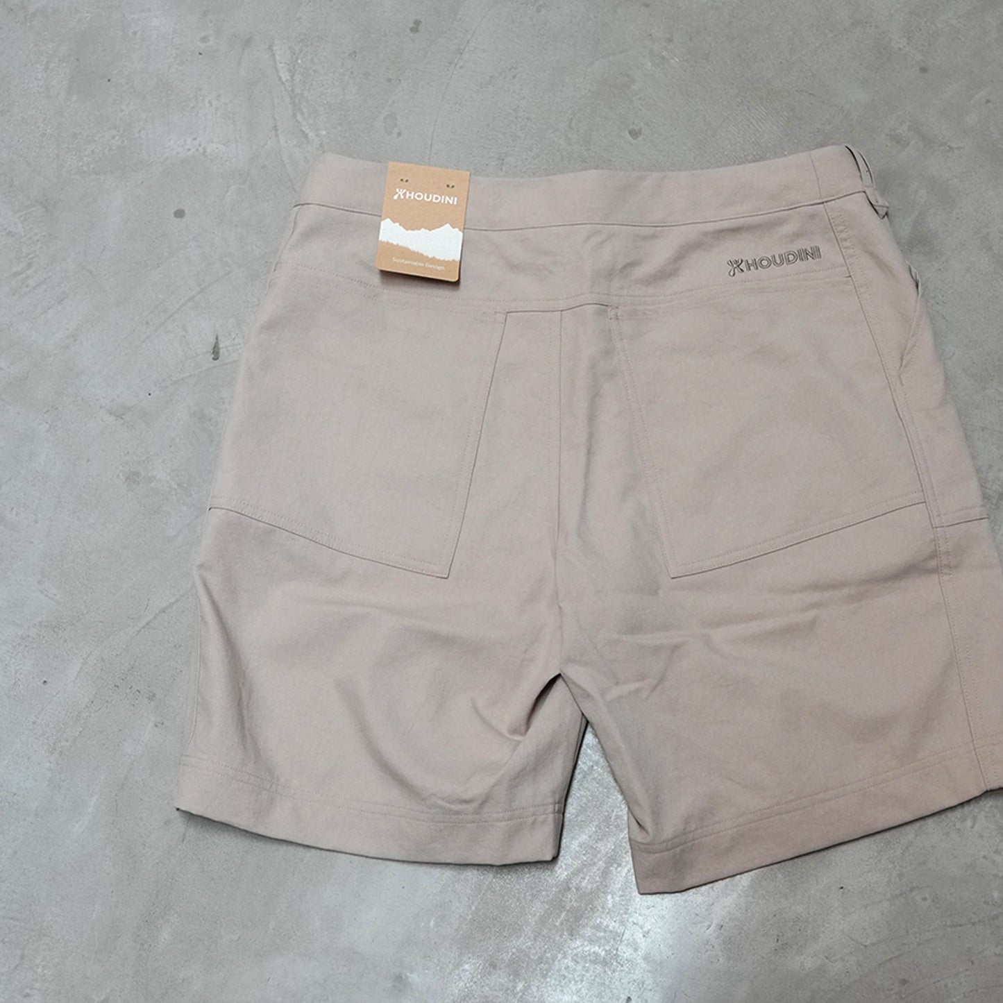 【HOUDINI】フーディニ men's Corespun Chore Shorts "2Color"