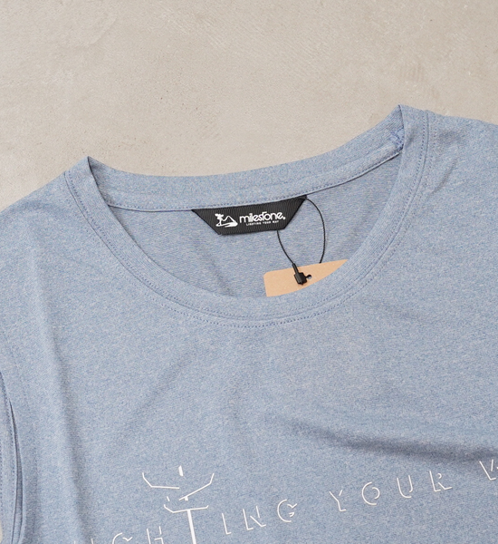 【milestone】マイルストーン Doo-Bop Sleeveless T-Shirt "7Color" ※ネコポス可