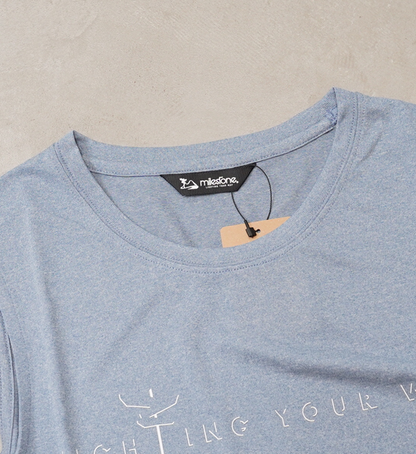 【milestone】マイルストーン Doo-Bop Sleeveless T-Shirt "7Color" ※ネコポス可