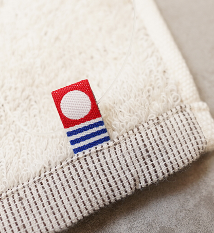 【patagonia】パタゴニア Imabari Face Towel-Mushroom