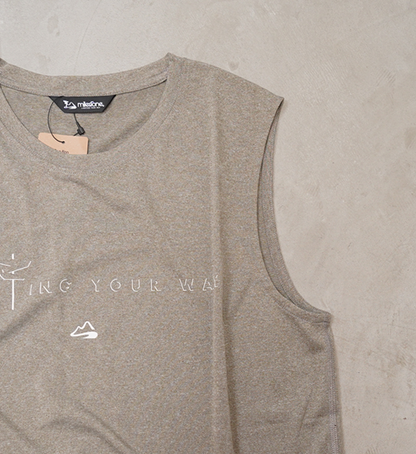 【milestone】マイルストーン Doo-Bop Sleeveless T-Shirt "7Color" ※ネコポス可
