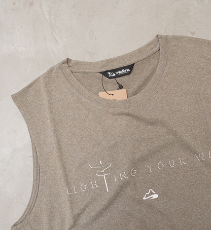 【milestone】マイルストーン Doo-Bop Sleeveless T-Shirt "7Color" ※ネコポス可