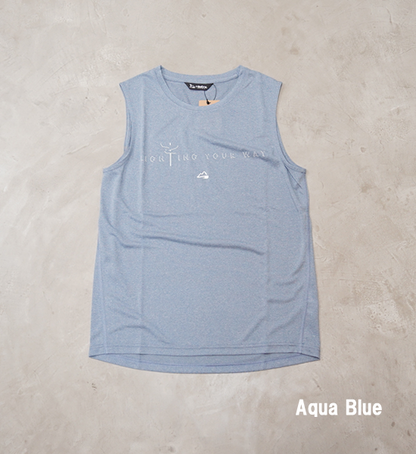 【milestone】マイルストーン Doo-Bop Sleeveless T-Shirt "7Color" ※ネコポス可