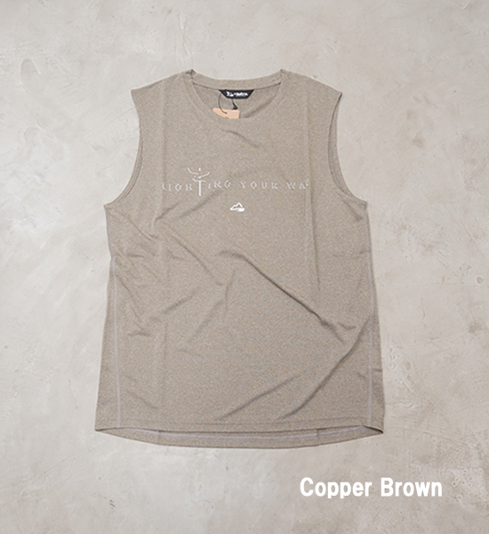 【milestone】マイルストーン Doo-Bop Sleeveless T-Shirt "7Color" ※ネコポス可