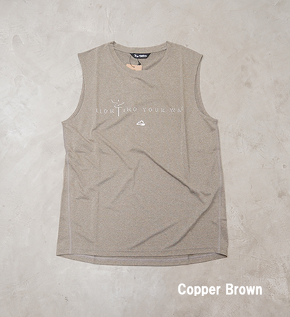 【milestone】マイルストーン Doo-Bop Sleeveless T-Shirt "7Color" ※ネコポス可