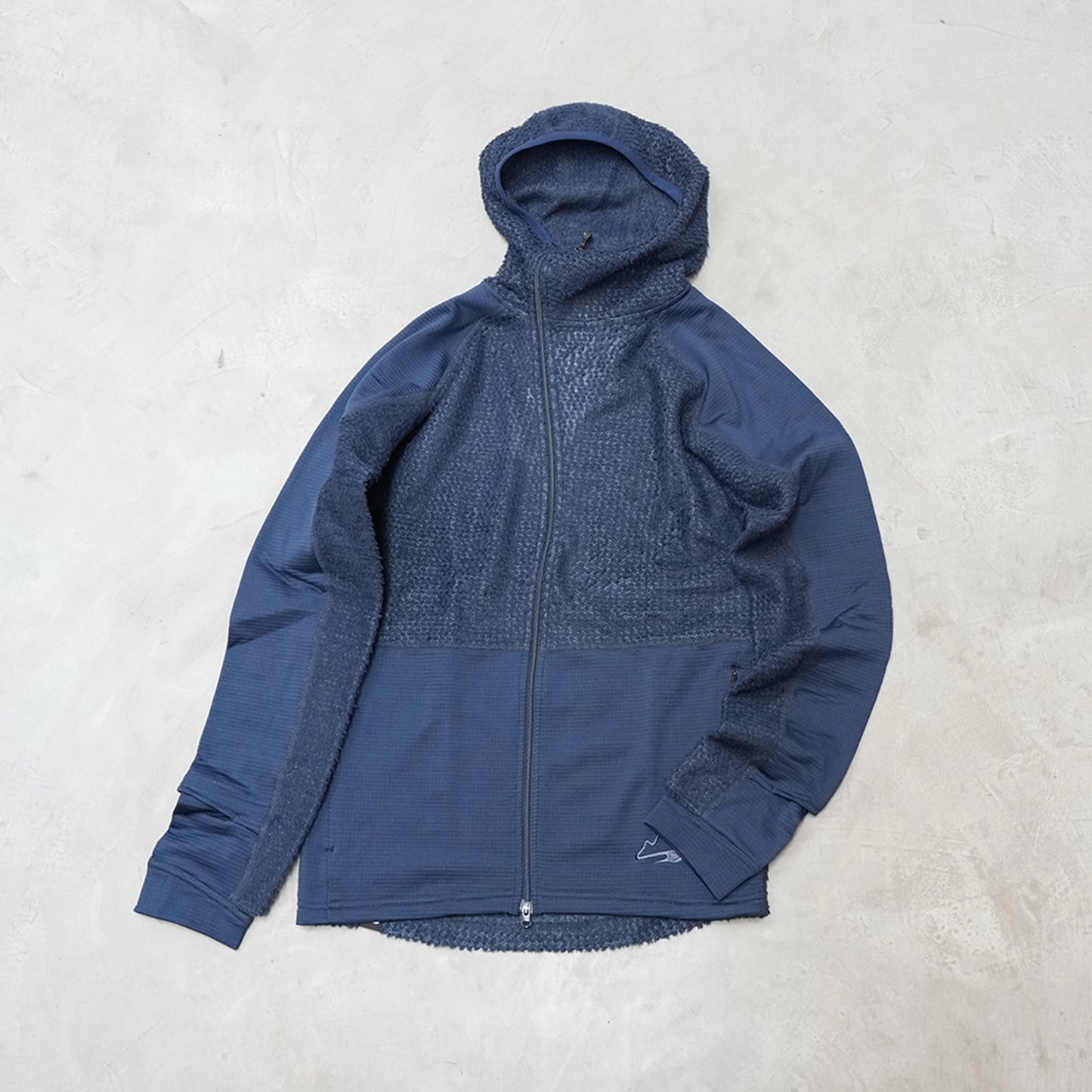 【milestone】マイルストーン unisex Cloud Hoody "5Color"