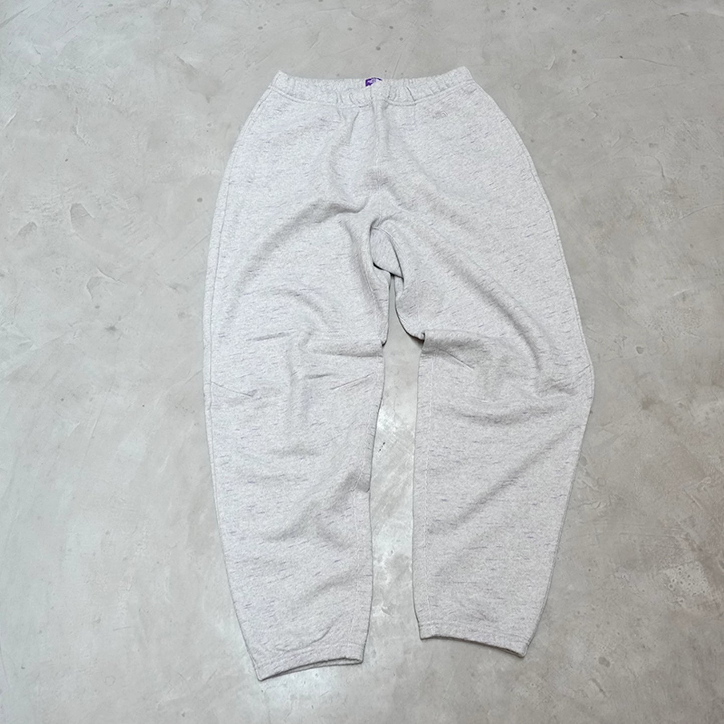 【THE NORTH FACE Purple Label】ノースフェイスパープルレーベル men's Field Sweatpants "Mix Gray"