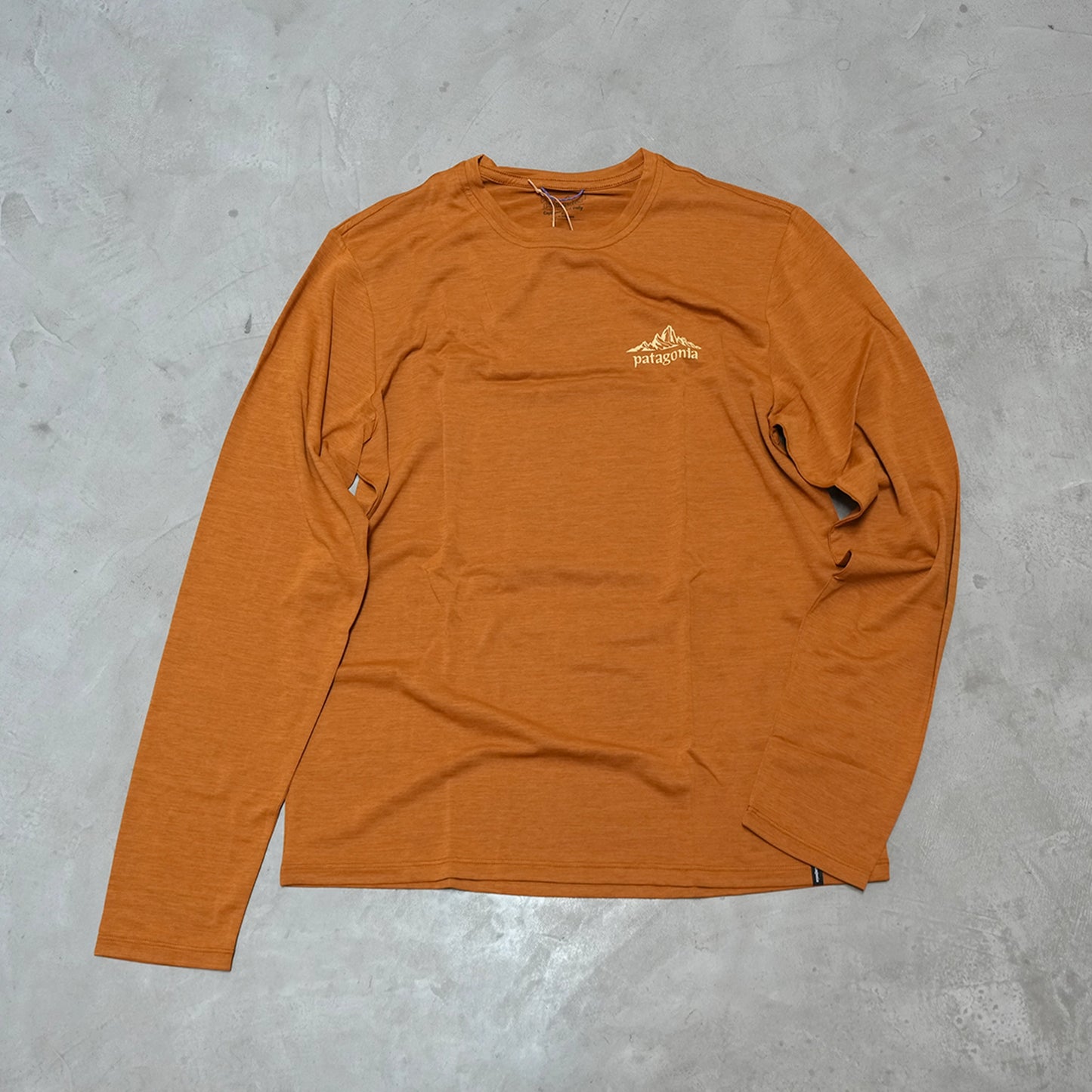 【patagonia】パタゴニア men's Long-Sleeved Capilene Cool Daily Shirt (Cloud Crag) ※ネコポス可