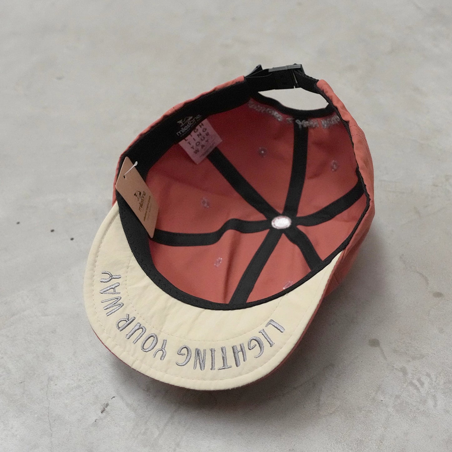 【milestone】マイルストーン milestone&Jerry Marquez Production original cap MSC-026 "3Color"