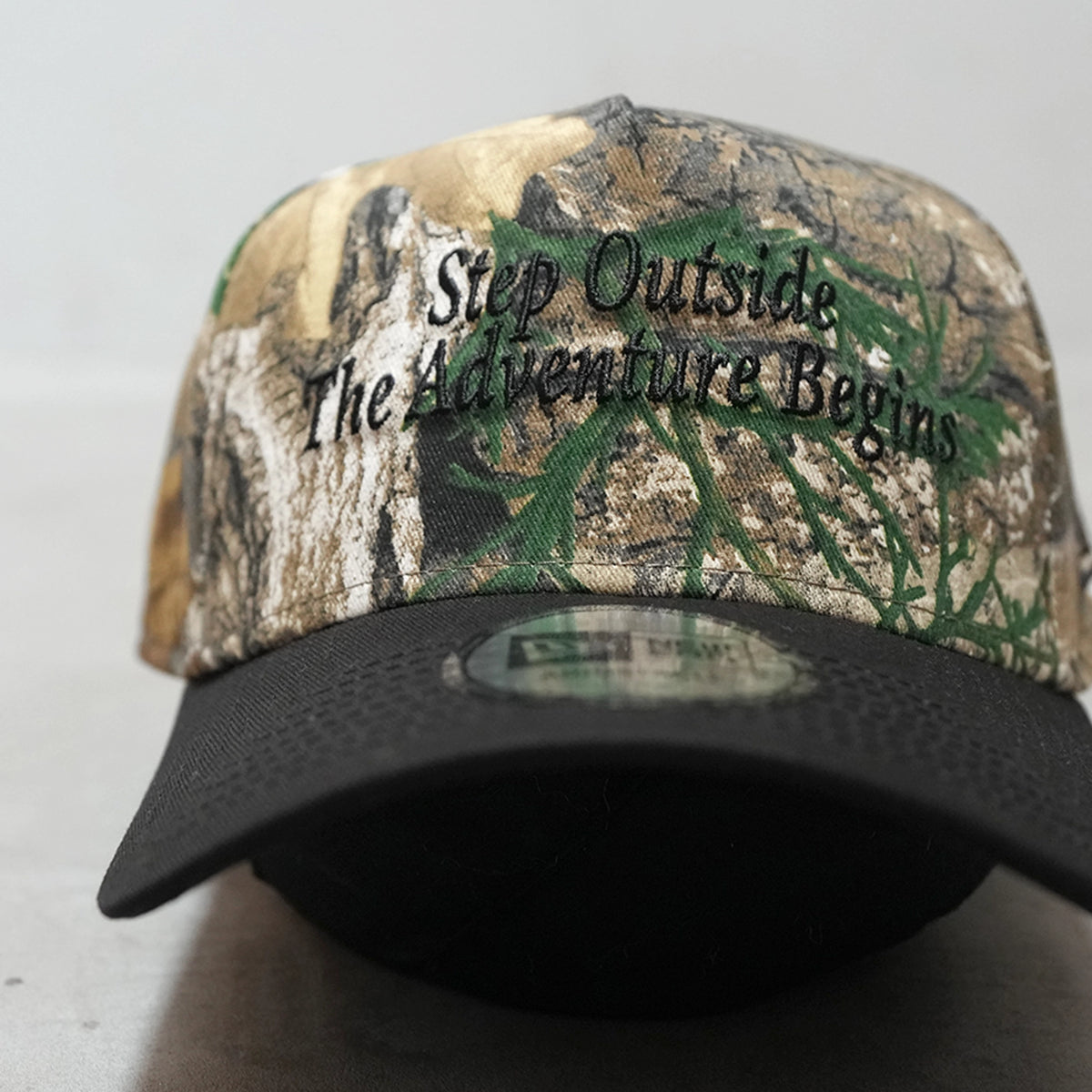 【NEW ERA OUTDOOR】ニューエラアウトドア 9FORTY A-Frame Realtree "Camo"