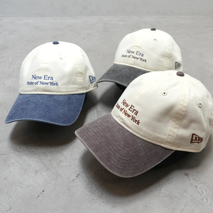 【NEW ERA】ニューエラ 9TWENTY State of New York 2-Tone "3Color"