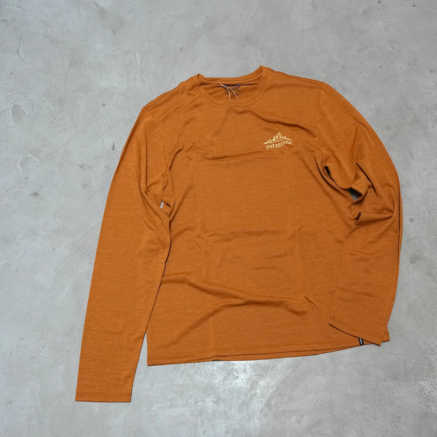 【patagonia】パタゴニア men's Long-Sleeved Capilene Cool Daily Shirt (Cloud Crag) ※ネコポス可