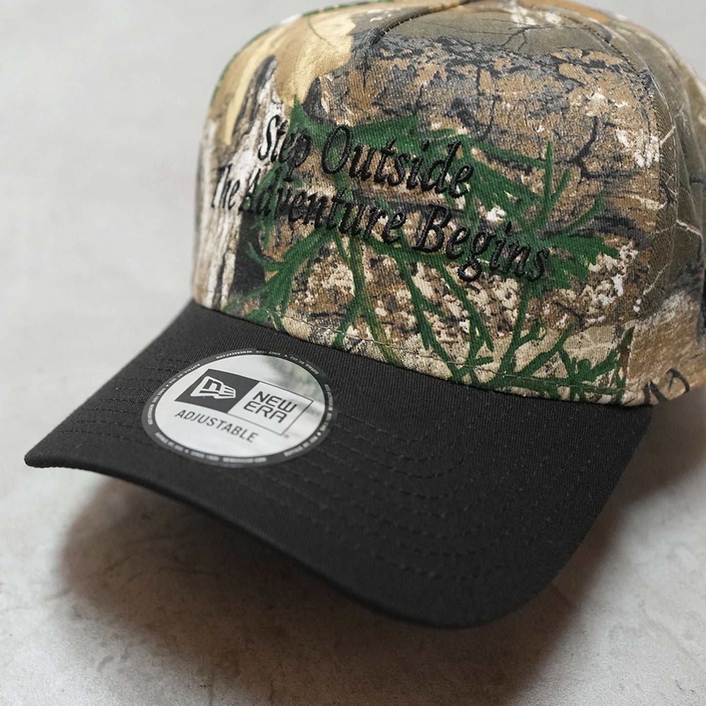 【NEW ERA OUTDOOR】ニューエラアウトドア 9FORTY A-Frame Realtree "Camo"