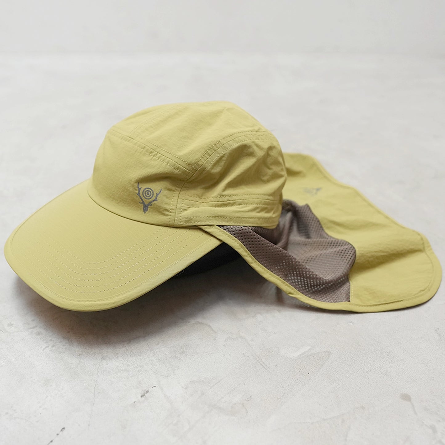 【South2 West8】サウスツーウエストエイト Sunshade Cap - Nylon Ripstop "2Color" ※ネコポス可