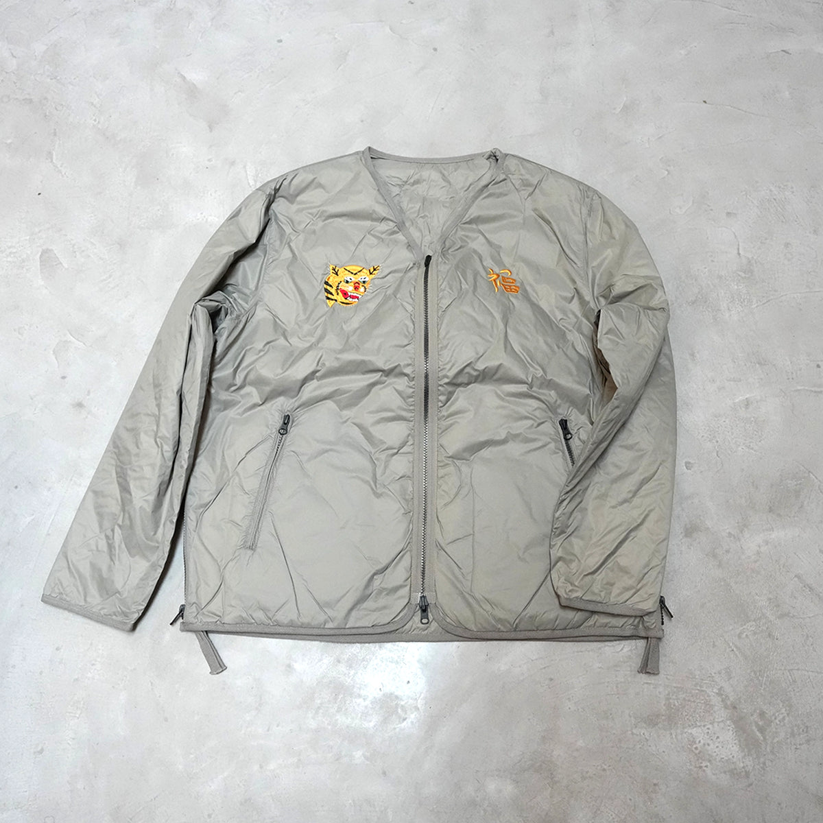 【TAION】タイオン unisex Japan Special Reversible Vetjan Down Jacket "2Color"