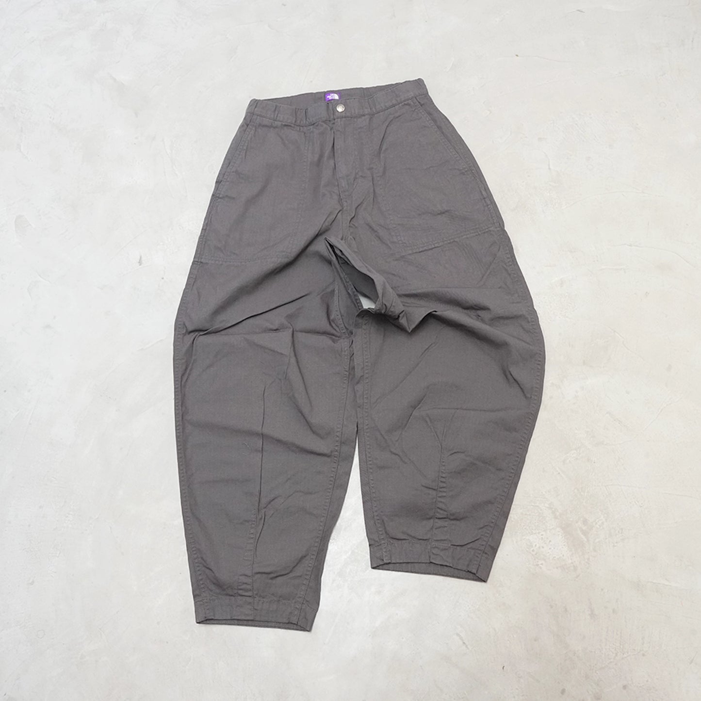 【THE NORTH FACE Purple Label】ノースフェイスパープルレーベル women's Ripstop Wide Cropped Field Pants "2Color"