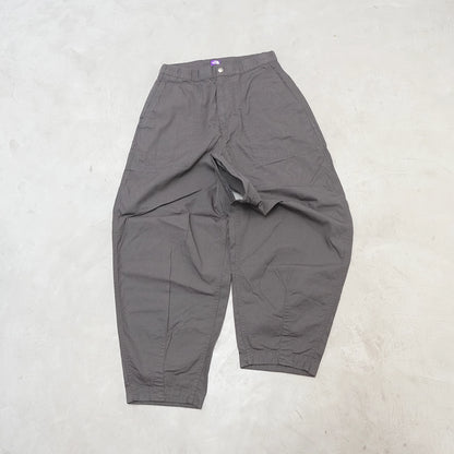 【THE NORTH FACE Purple Label】ノースフェイスパープルレーベル women's Ripstop Wide Cropped Field Pants "2Color"