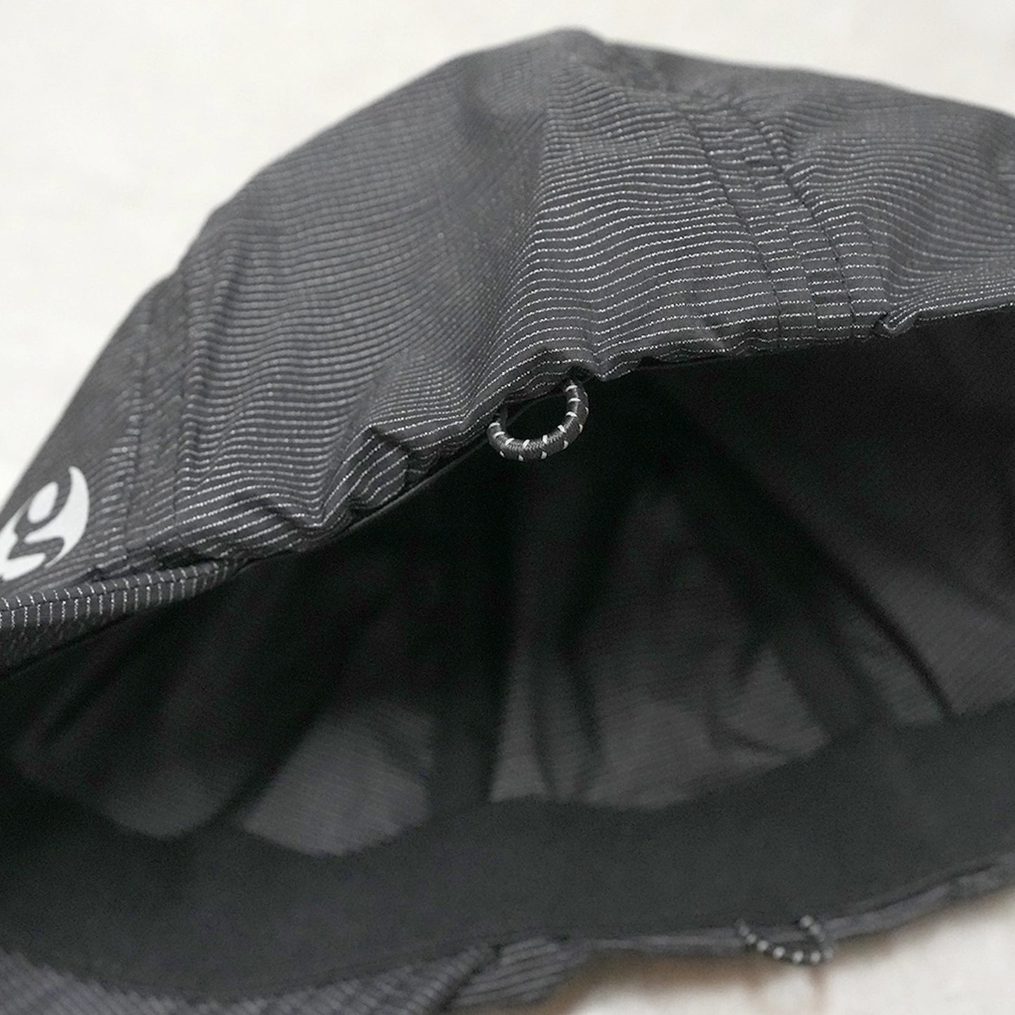 【Gossamer Gear】ゴッサマーギア GG Unstructured Cap with Dyneema® "Black" ※ネコポス可