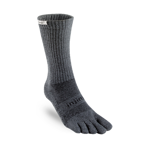 【injinji】インジンジ Trail Midweight Crew "4Color" ※ネコポス可